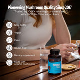 FreshCap Mushrooms – Emballage extérieur – rangement simple et sûr