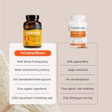 Cordyceps FreshCap: produit certifié biologique et contrôlé par des tiers.