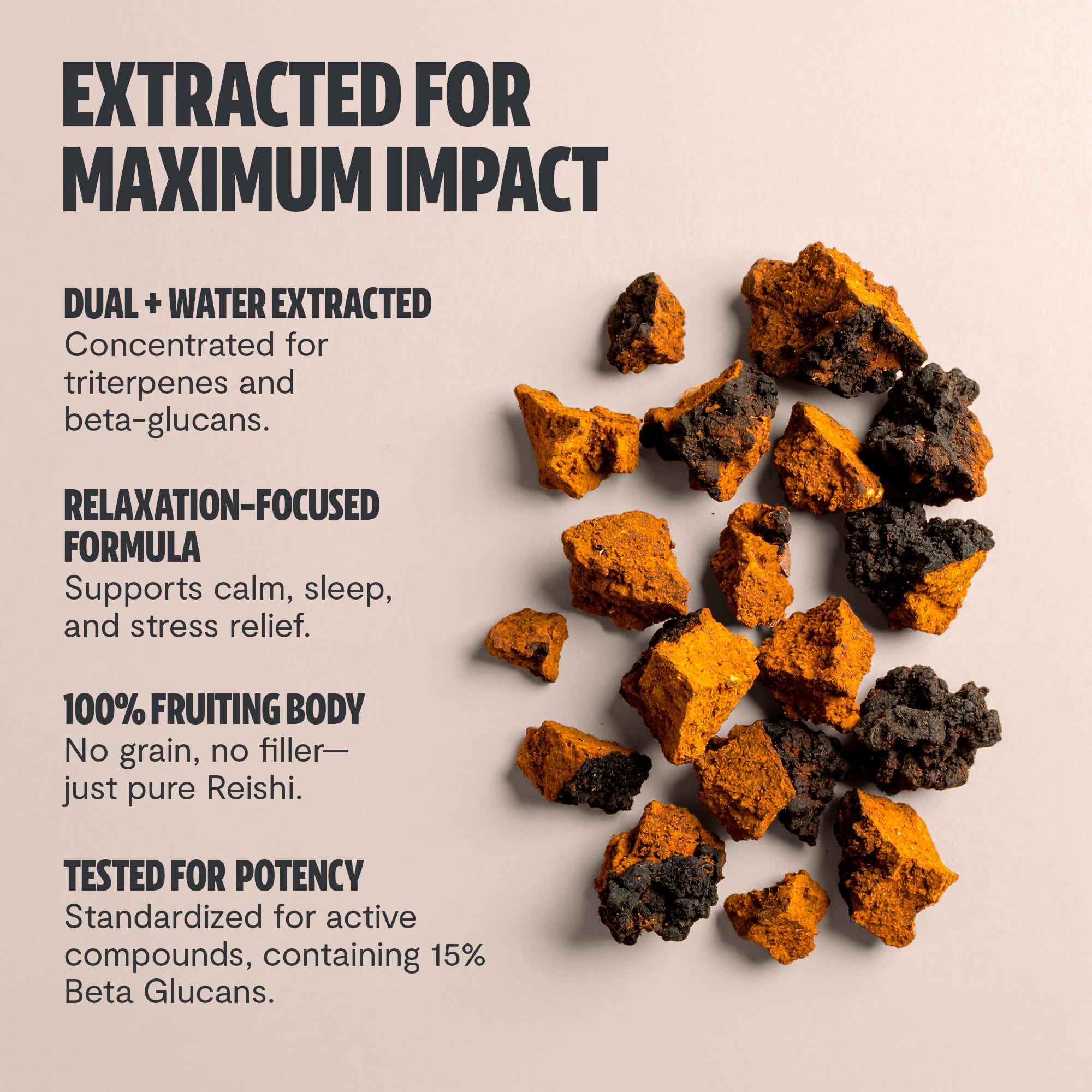 Certification biologique CCOF FreshCap Chaga et traçabilité
