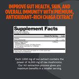 Extraction double FreshCap Chaga améliorant la biodisponibilité