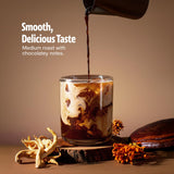 FreshCap Mushrooms Coffee, doseur-cuillère montrant une portion simple