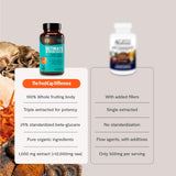 FreshCap Mushrooms Complex energie-quotidienne — énergie durable pour la journée.