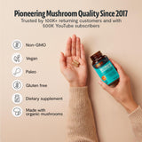 FreshCap Mushrooms Complex immunite-quotidienne — soutien potentiel du système immunitaire.