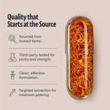 Cordyceps FreshCap: prise facile de deux capsules par jour.