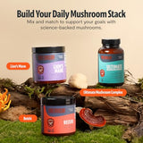 FreshCap Mushrooms criniere-de-lion poudre preparation simple et rapide.