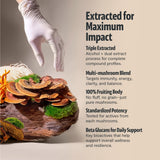 FreshCap Mushrooms: étiquette bio certifiée et transparence des ingrédients.