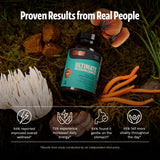 FreshCap Mushrooms: mélange six champignons pour le bien-être général.