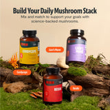 Rituel matinal avec FreshCap Cordyceps, complément naturel pour énergie.