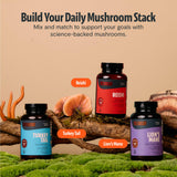 FreshCap Mushrooms – Routine de bien-être quotiden – gélules faciles à prendre