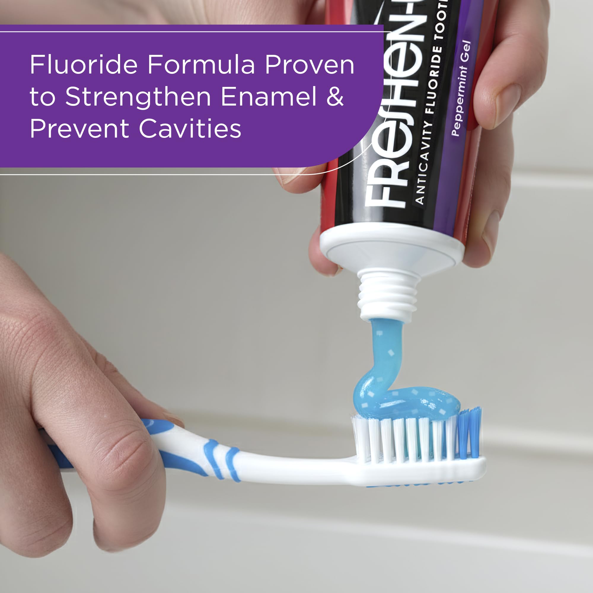 Freshen-Up MAX+ Bandes-refroidissantes Menthe: sensation glaciale et souffle frais.