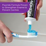 Freshen-Up MAX+ Bandes-refroidissantes Menthe: sensation glaciale et souffle frais.