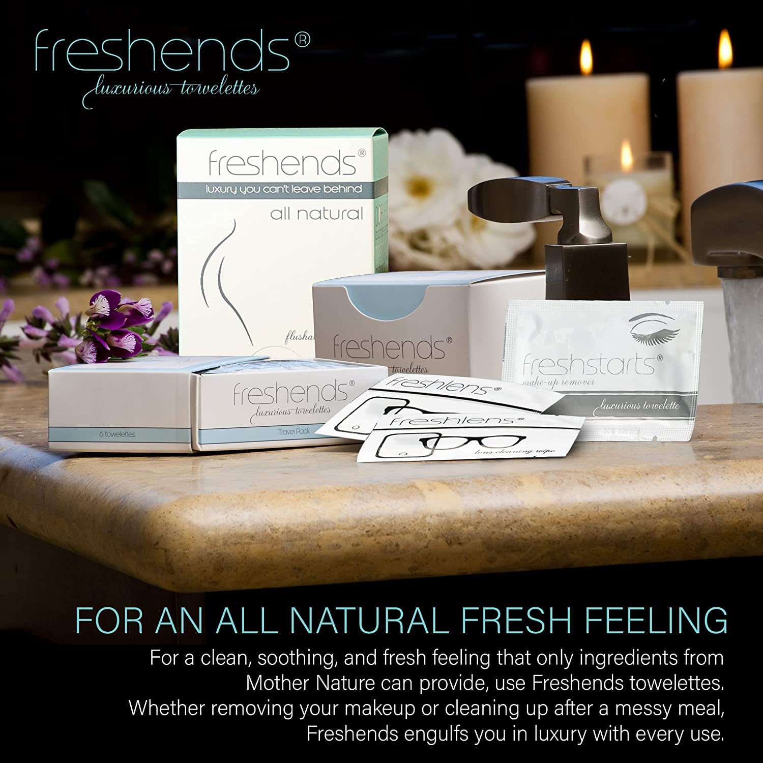 Freshends lingettes ecran - nettoyage sans traces pour écran