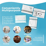 Format voyage Freshends pour nettoyer lunettes et appareils.