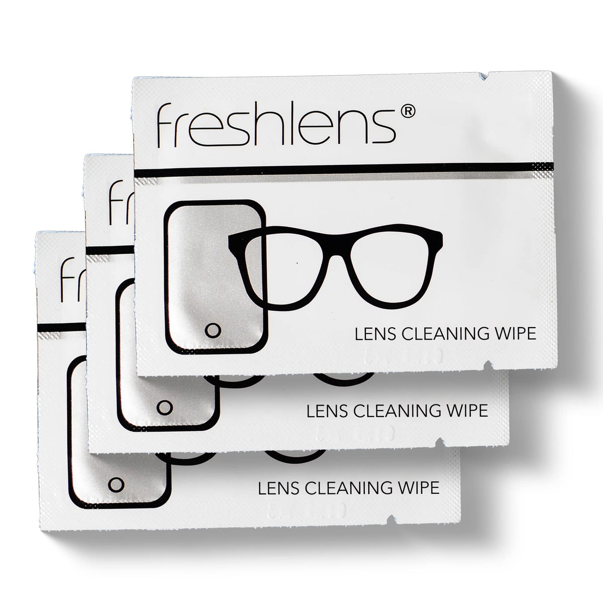 Freshends lingettes lunettes - nettoyage efficace sans traces