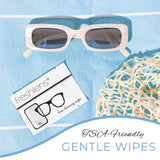 Freshends lingettes sans-rayures - protection douce pour surfaces optiques