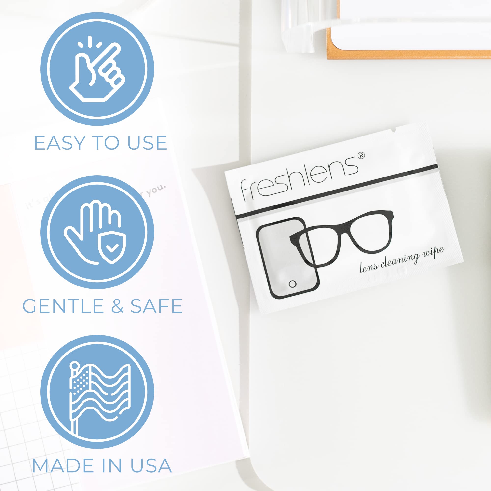 Freshends lingettes telephone - nettoyage rapide et sûr pour smartphone