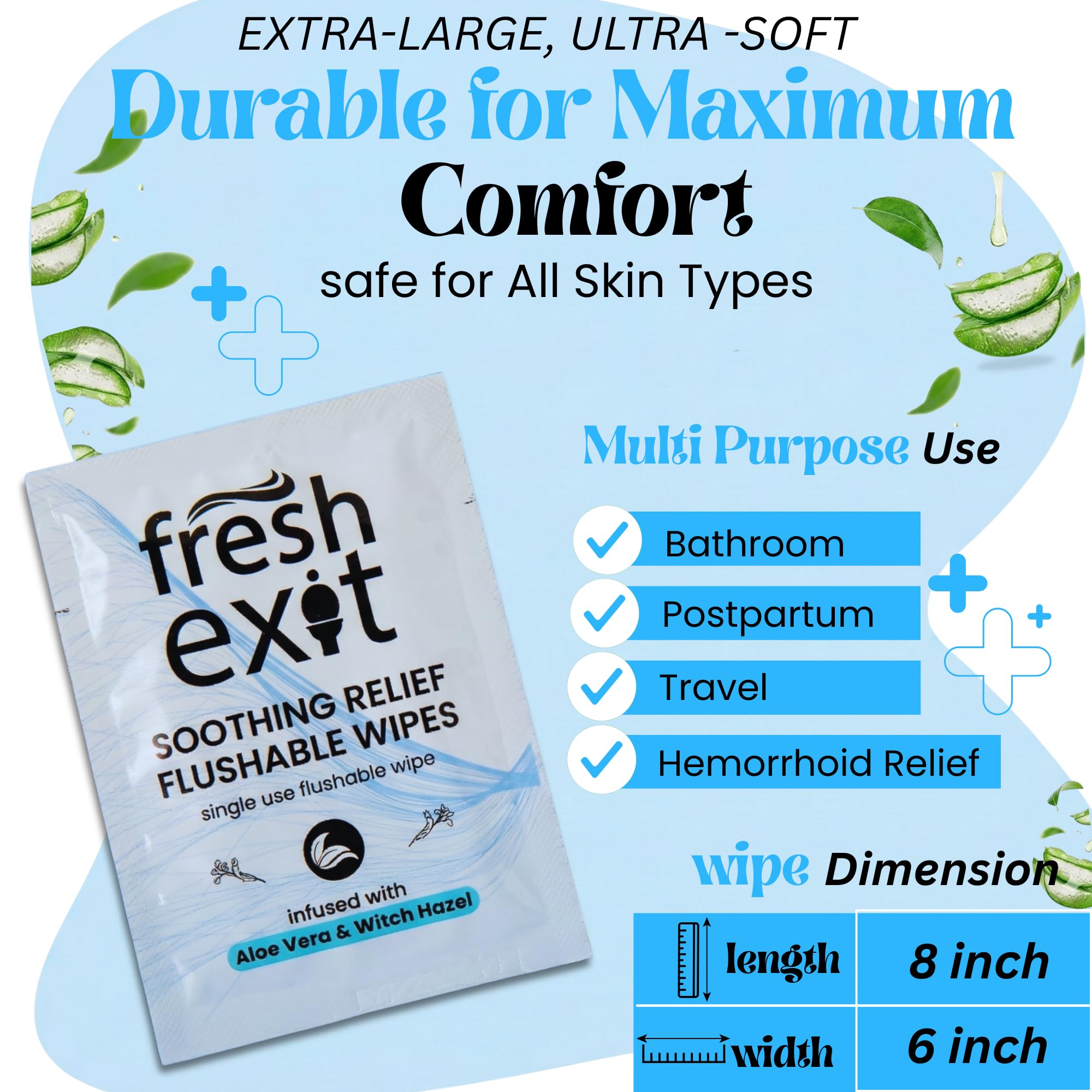 FreshExit emballage discret voyage, hygiène intime pratique en déplacement.
