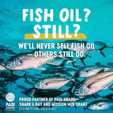 Freshfield Omega-3 algue gélules-vegan: prise quotidienne pour une source végétale d'acides gras