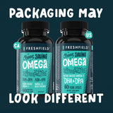 Emballage Freshfield Omega3 biodégradable, option écologique.