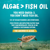 Capsules Freshfield Omega3 sans carraghénane pour une consommation consciente.