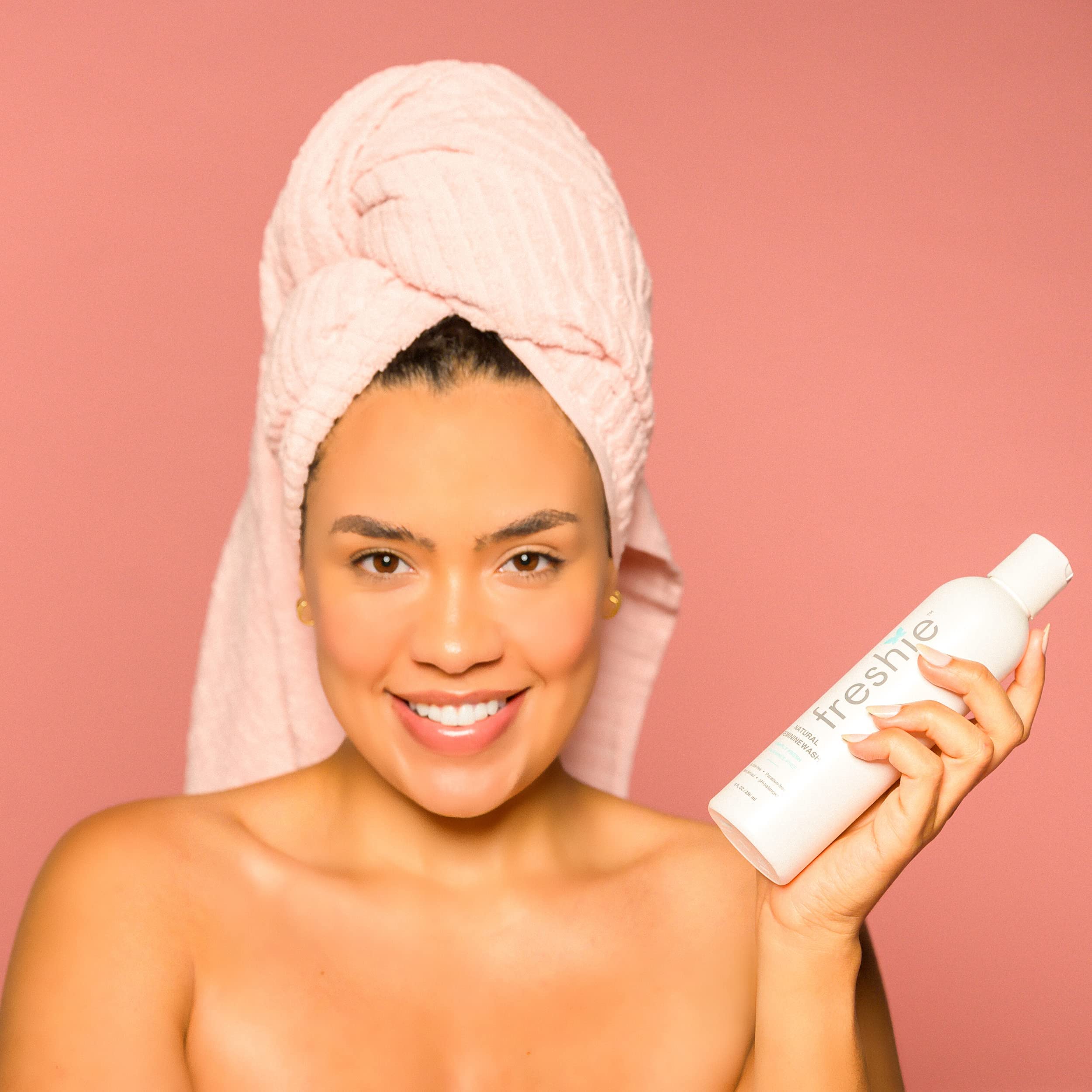Freshie lavage féminin, donation à des associations soutenant les femmes.