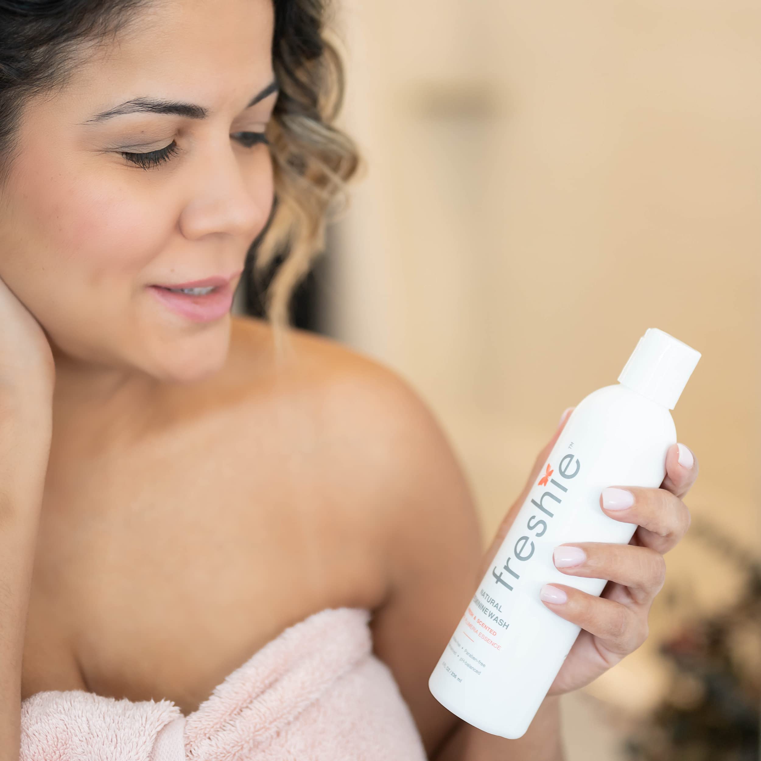 Freshie lavage féminin, non testé sur les animaux.