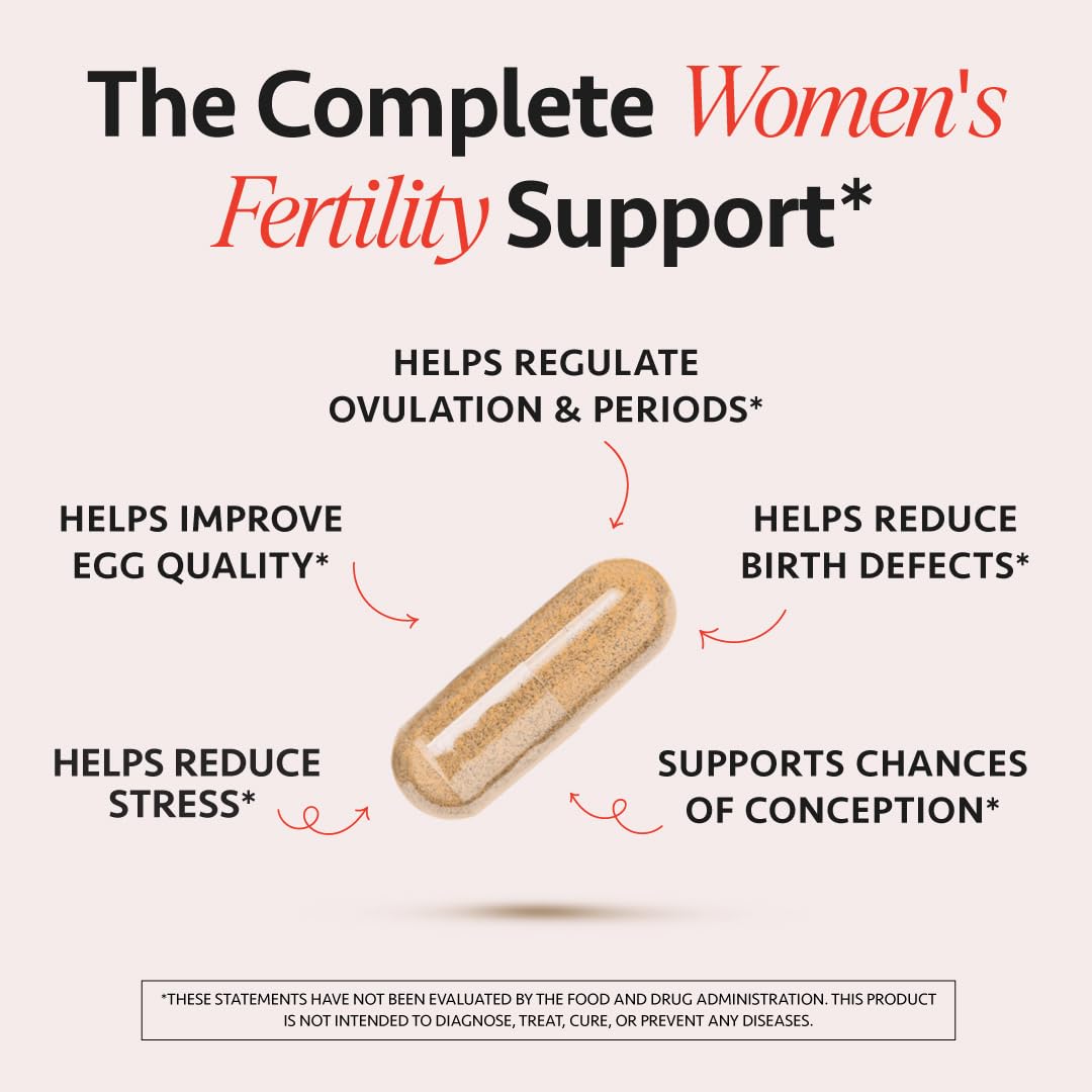 Freshly Moms: baies gattilier et ashwagandha visibles, balance hormonale potentielle.