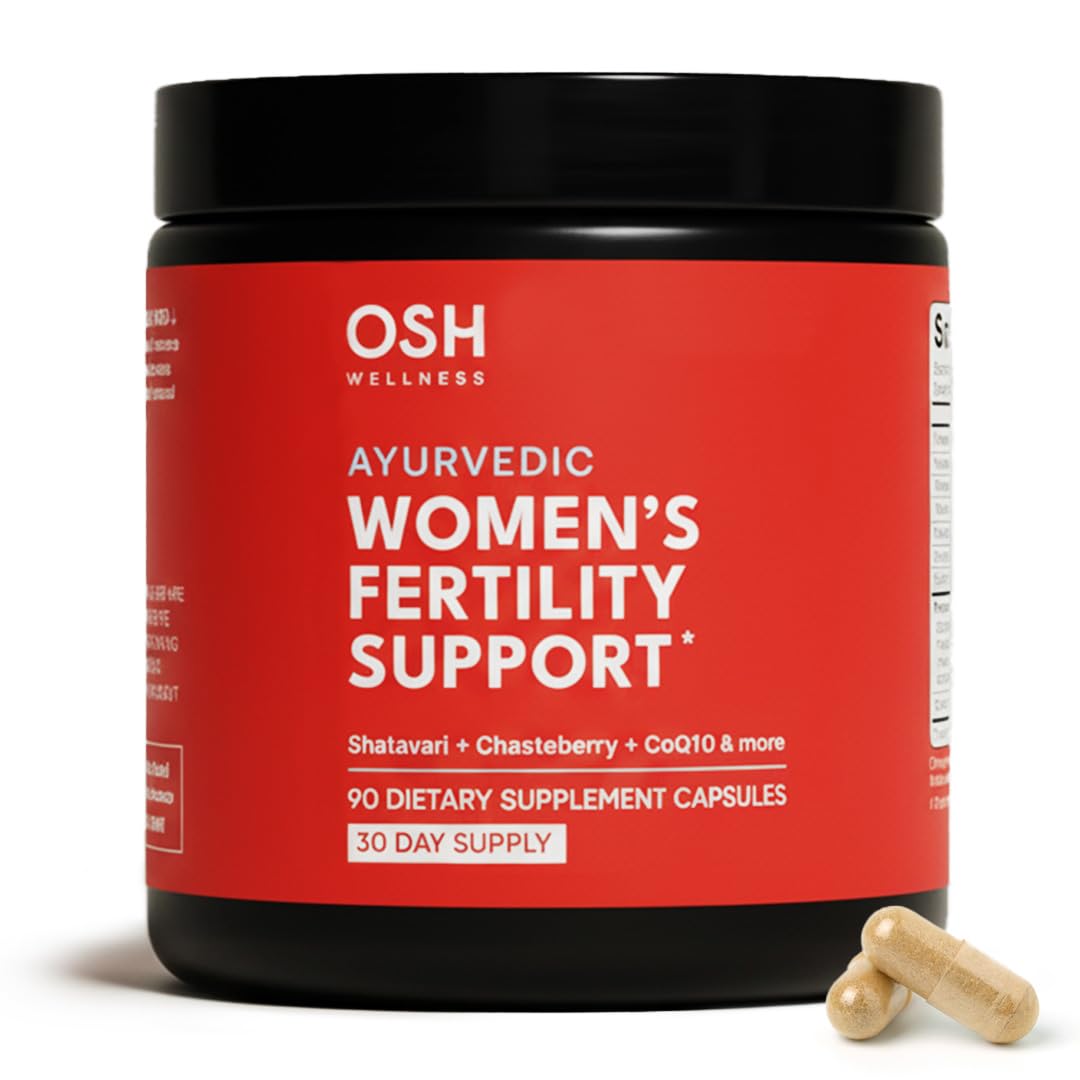 Freshly Moms: bouteille de compléments fertilite, visuel du produit et stimulation possible de l equilibre hormonal.