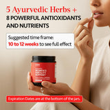 Freshly Moms: vitamines et folate naturel visibles, reserve nutritive soutenue.