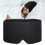 FreshMe Masque Sommeil blocage nez: bloque la lumière près du nez pour un sommeil plus calme.