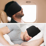 FreshMe Masque Sommeil réglable bande auto-agrippante — ajustement sûr pour toutes les têtes.