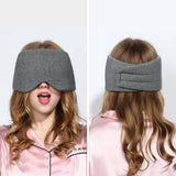 Masque FRESHME coton gris facile à nettoyer pour une utilisation quotidienne.