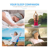 FRESHME masque-yeux coton pour dormeurs sur le cote