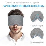FRESHME masque-yeux coton protection-nez amelioree pour un confort durable