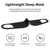 FreshMe masque yeux léger 5 g, parfait pour le voyage.