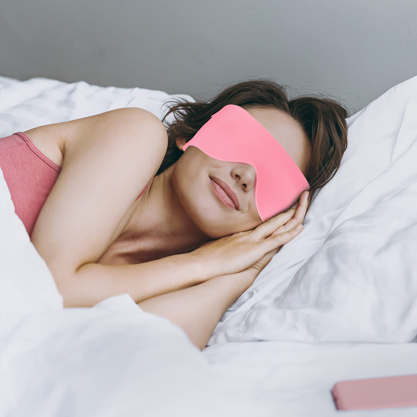 FreshMe masque yeux parfait pour sieste ou travail calme