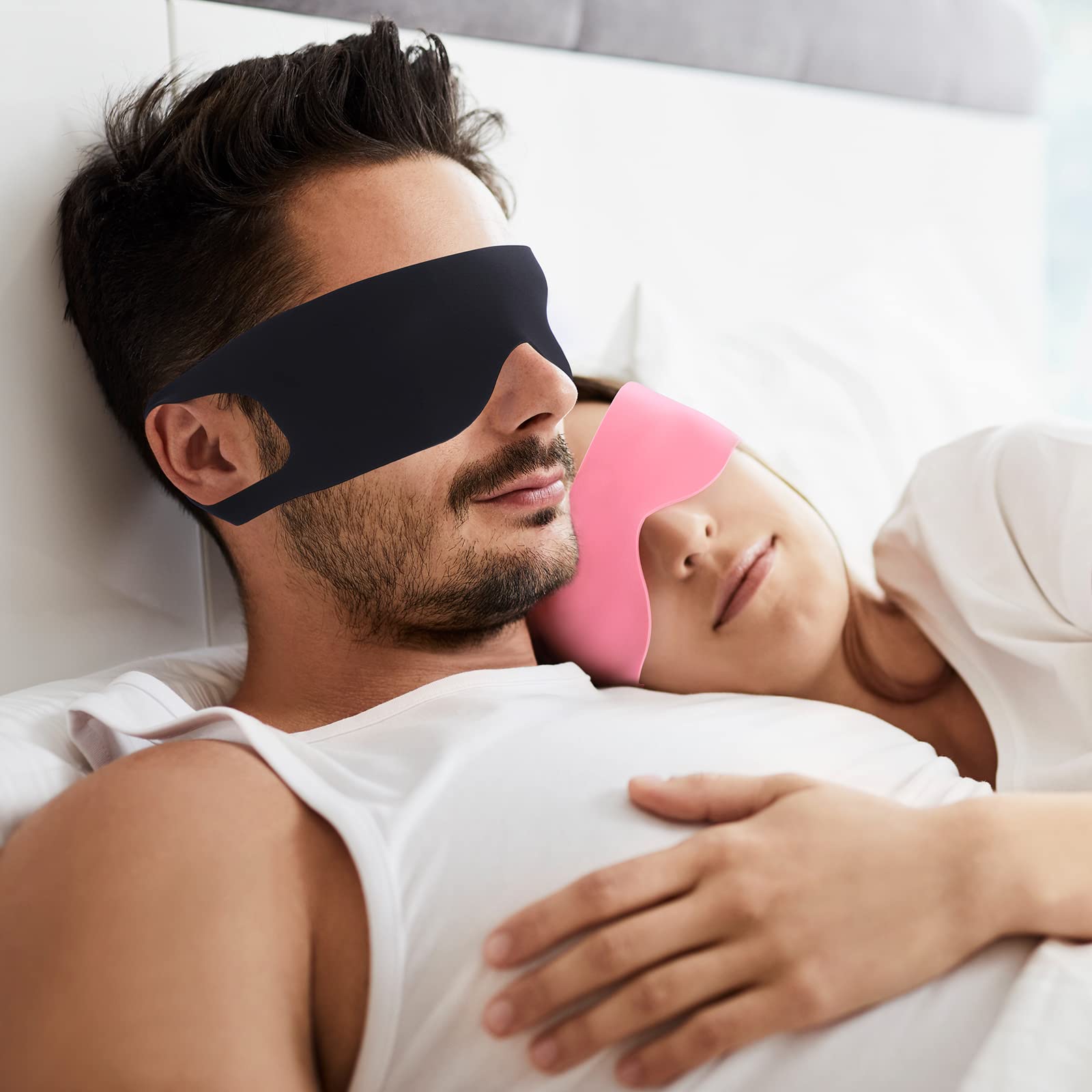 FreshMe masque yeux poche de transport pratique