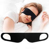 FreshMe masque yeux zéro pression, poids plume pour dormir sans pression.