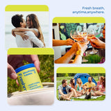 Freshmile pastilles enrichies hydroxyapatite et verre bioactif, renforcement de l'émail.
