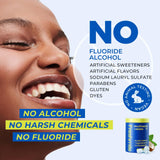 Freshmile tablettes dentifrice gencives saines et confort buccal durable.