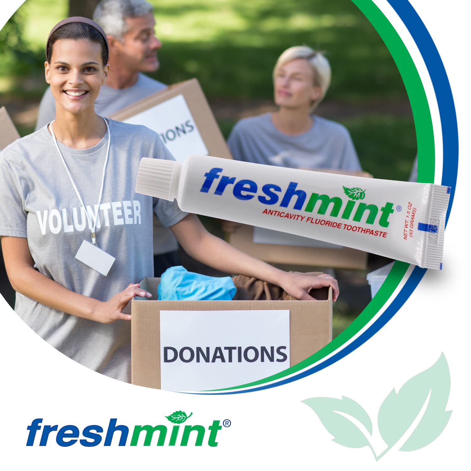 Cabinet dentaire utilisant FreshMint pour distribution et présentation professionnelle.