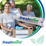 Cabinet dentaire utilisant FreshMint pour distribution et présentation professionnelle.