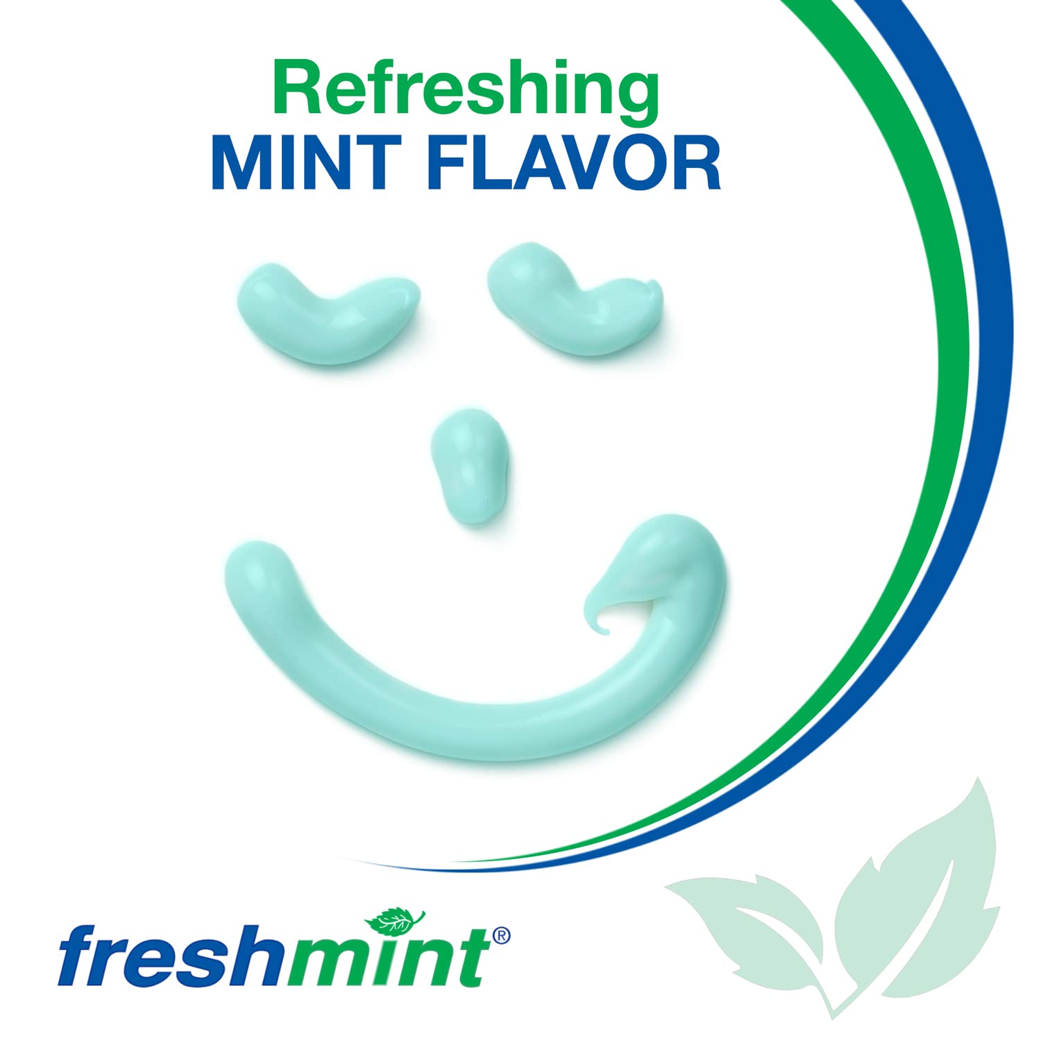 Ingrédient actif: fluorure de sodium 0,243% dans Freshmint.