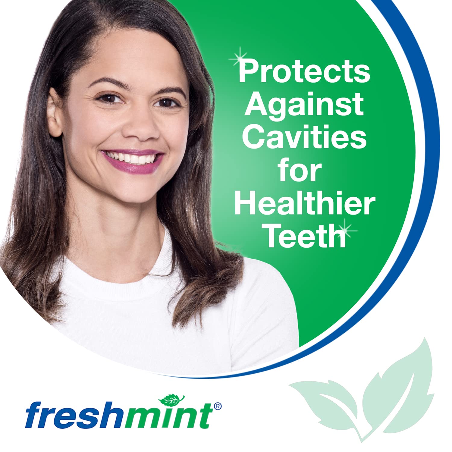Formule végane et sans gluten: Freshmint convient à divers profils.