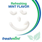Format d'emballage FreshMint éco-responsable, pratique et efficace.