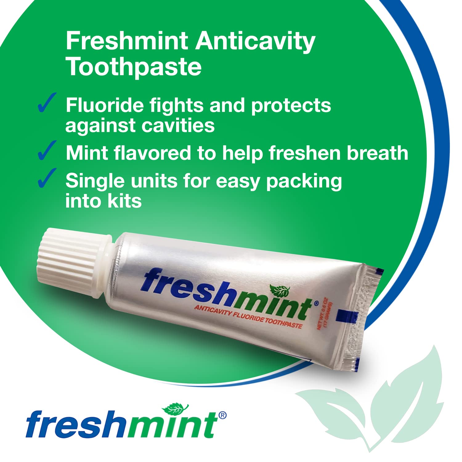 Lot de 144 tubes Freshmint, solution économique pour les commerces.