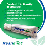 Lot de 144 tubes Freshmint, solution économique pour les commerces.