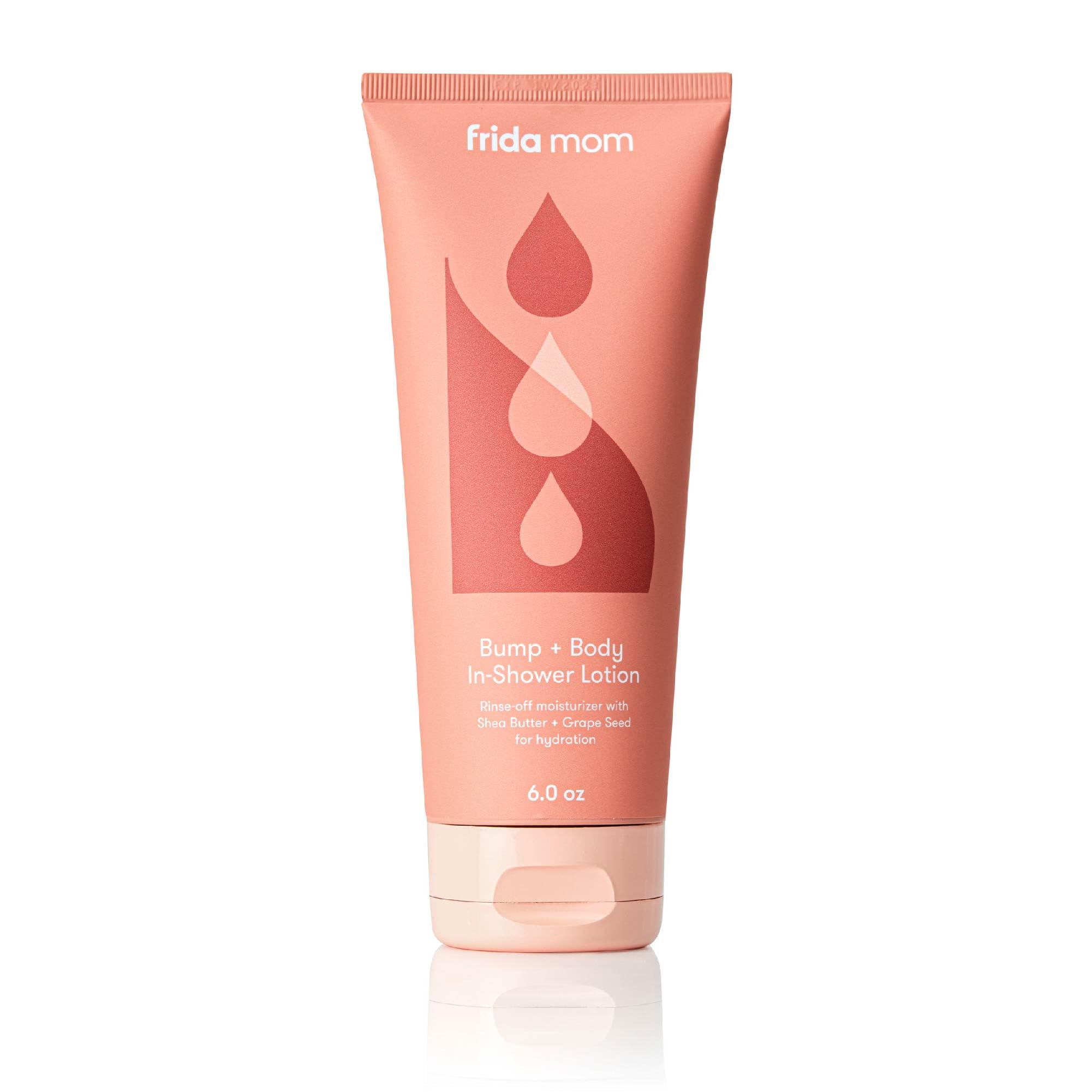 Frida Mom Bump et Body : bouteille hydratante prête à hydrater sous la douche