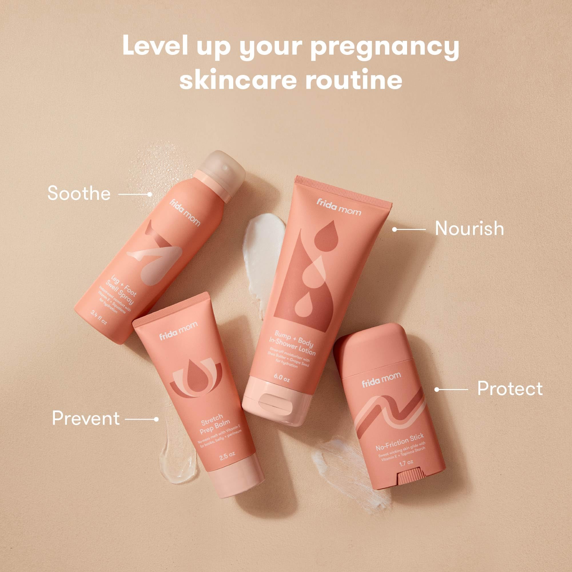 Frida Mom Bump et Body peut servir comme crème de rasage