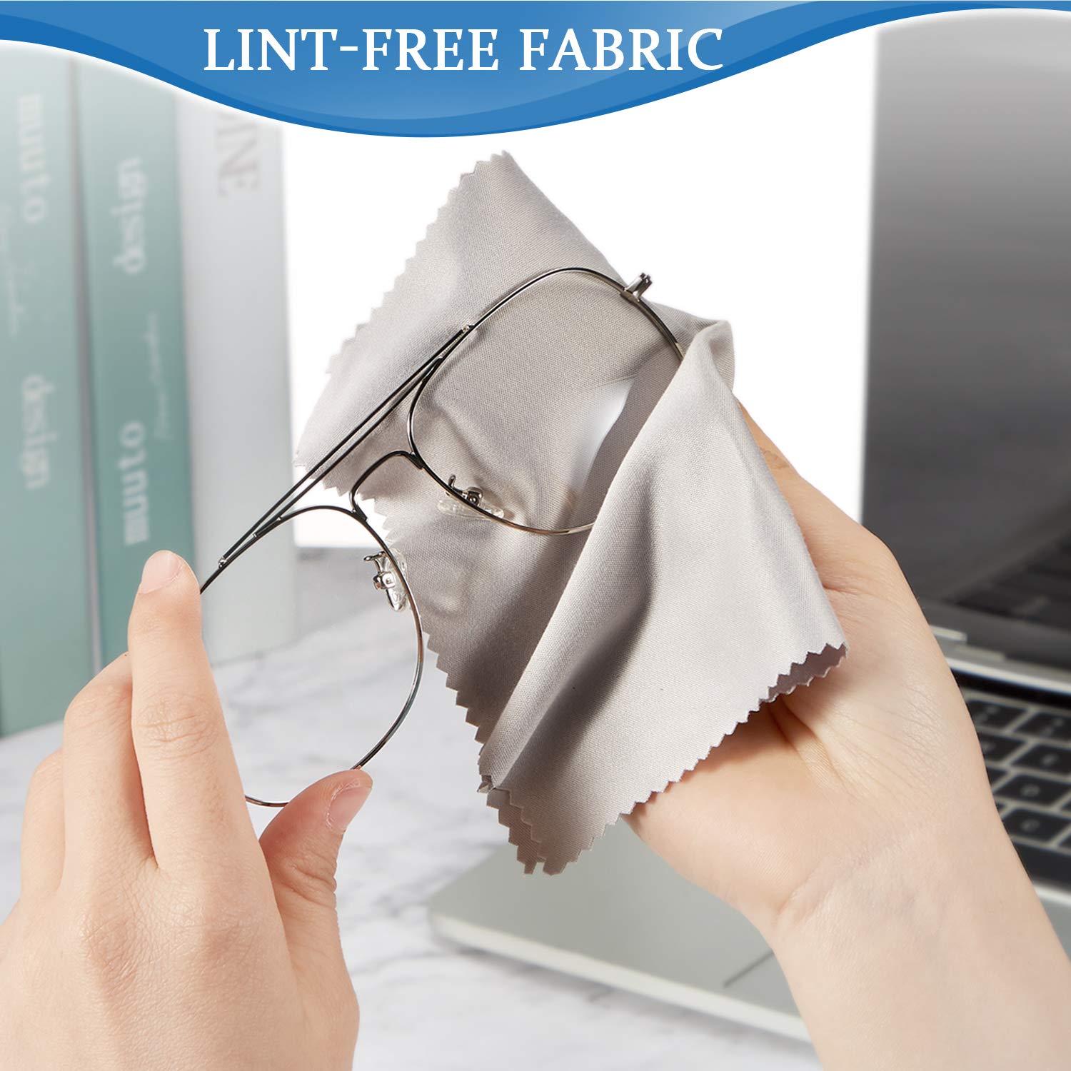 Lingettes Frienda pour caméra: protège les surfaces délicates et nettoie.